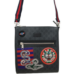 GUCCI Courier GG Supreme Messenger Bag Shoulder